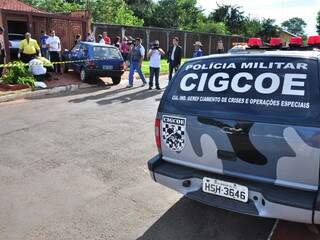 Policial do Cigcoe foi chamado por uma das vítimas pelo telefone (Foto: João Garrigó)