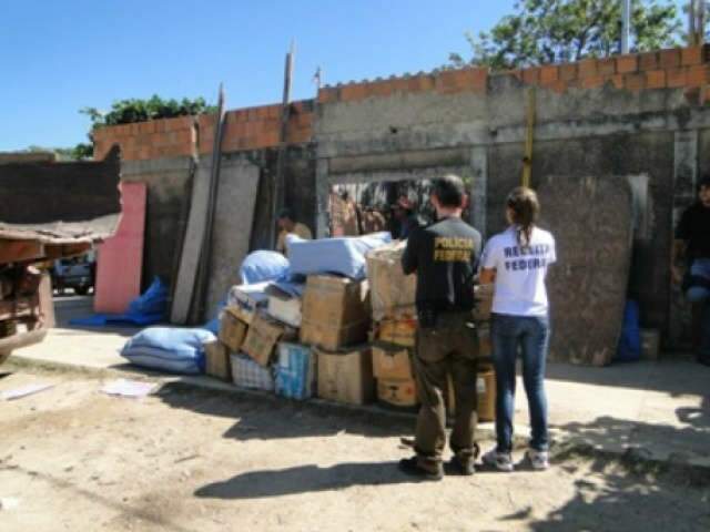  PF prende PMs e servidores durante opera&ccedil;&atilde;o contra o contrabando 