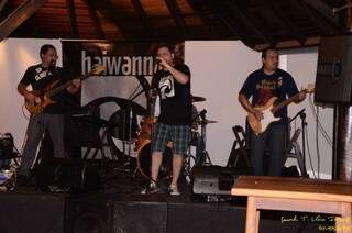 Haiwanna toca no Jack Music Pub na sexta-feira em comemoração ao dia do rock 