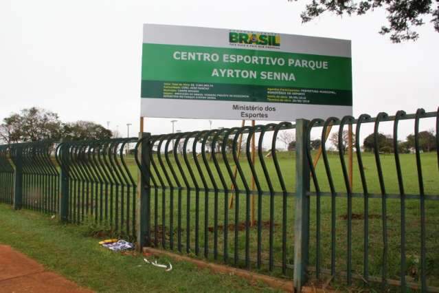 Interdi&ccedil;&atilde;o de parque pode atrasar obra de R$ 6 milh&otilde;es da pista ol&iacute;mpica