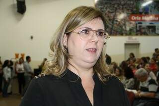 Chefe da divisão da Semed, Adriana Buydendorp, afirmou que foi feito um levantamento nas escolas para se definir os contemplados (Foto: Marcos Ermínio)