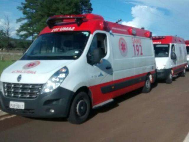 Investimento de R$ 1,3 milh&atilde;o garante seis novas ambul&acirc;ncias ao Samu