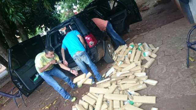 Preso com 300 kg de droga, homem culpa Dilma por n&atilde;o ter emprego