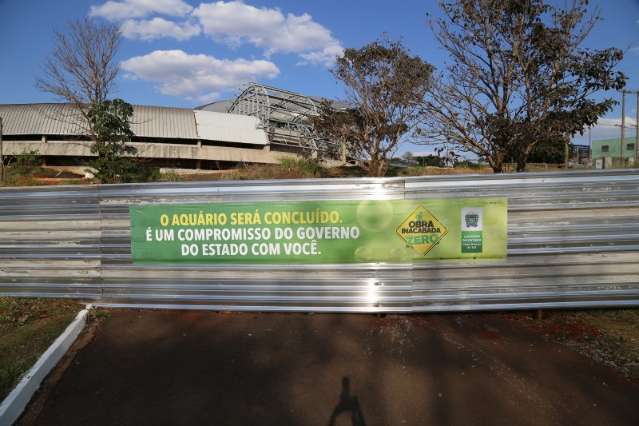 Empresa diz depender de defini&ccedil;&atilde;o do governo para voltar ao Aqu&aacute;rio