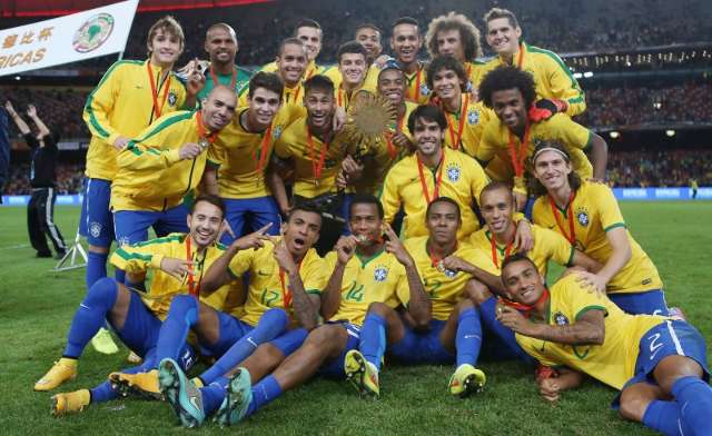 Brasil enfrenta Jap&atilde;o em mais um teste da nova era Dunga