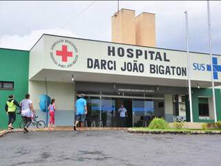 Polícia investiga duas mortes em hospital de Bonito. (Foto: João Garrigó)