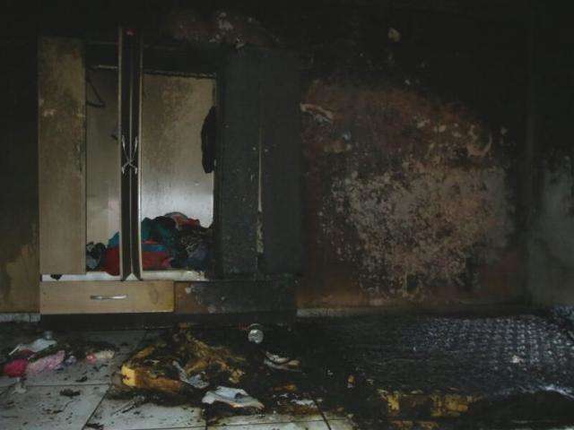 Jovem de 20 anos &eacute; suspeito de por fogo na casa da ex-mulher
