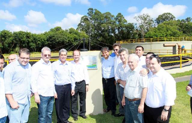 Obras de esgotamento sanit&aacute;rio elevam a 65% a cobertura em Dourados
