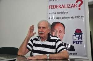 “PDT não vai participar do Conselho Político” do Bernal, diz Schimidt