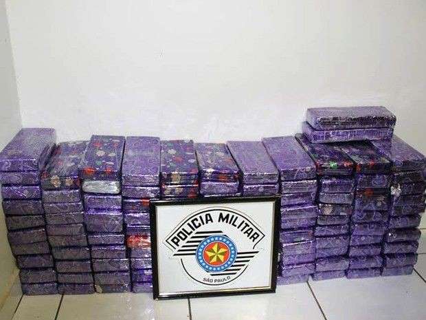 Quadrilha formada por 6 traficantes &eacute; presa em S&atilde;o Paulo; 2 s&atilde;o de MS