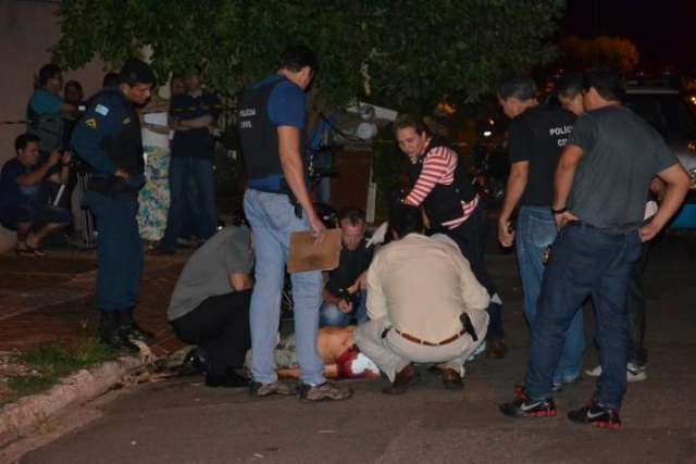 Dono de jornal tinha colete a prova de balas, mas estava sem quando foi morto