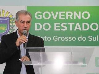 Governador de MS, Reinaldo Azambuja (PSDB). (Foto: Marcos Ermínio).