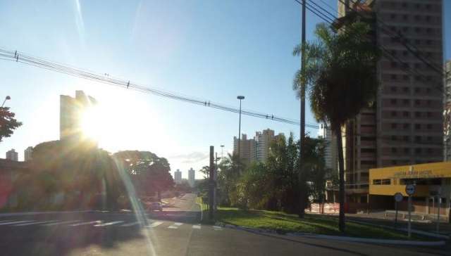 Domingo de c&eacute;u claro na Capital e tempo bom em todo o Estado