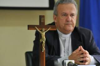 Segundo bispo,  campanha também tem enfoque na reforma política. (Foto: Alcides Neto)