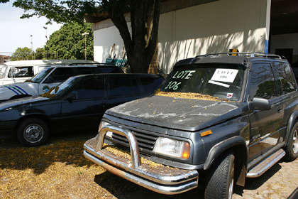  Detran faz leil&atilde;o de sucatas de ve&iacute;culos na pr&oacute;xima ter&ccedil;a-feira em Jardim 