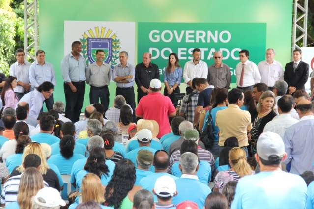 Governador estuda isentar de ICMS produtos da agricultura familiar