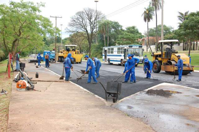  Come&ccedil;am as obras de recapeamento da &uacute;ltima etapa da Afonso Pena