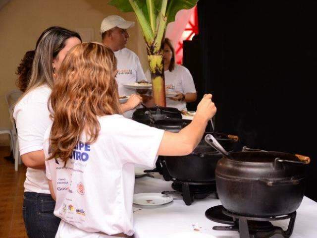 Feijoada solid&aacute;ria vai arrecadar fundos para dependentes qu&iacute;micos em Aquidauana