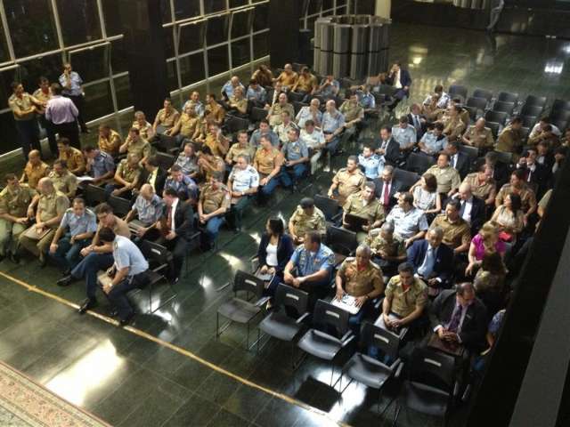 Comandantes da PM e Bombeiros discutem seguran&ccedil;a p&uacute;blica em Bonito