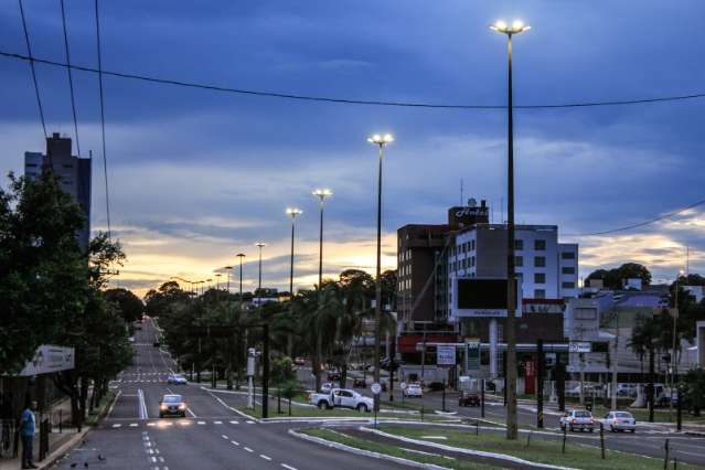 Segunda-feira com previs&atilde;o de chuvas e m&aacute;xima ser&aacute; de 37&ordm;C em MS