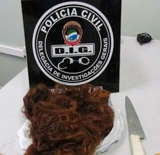 Acusados de tortura cortaram e guardaram cabelos de vítima (Foto: Divulgação/Polícia Civil)
