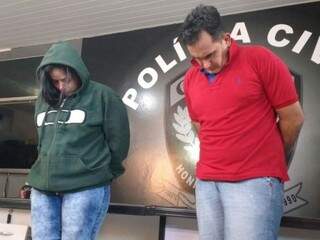 Fábio e Ana Flávia já passaram por audiência de custódia e tiveram a prisão preventiva decretada. (Foto: Geisy Garnes)