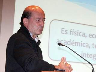 João Carlos Parkinson Castro, coordenador-geral de Assuntos Econômicos do Ministério das Relações Exteriores (Foto: Sílvio Andrade)