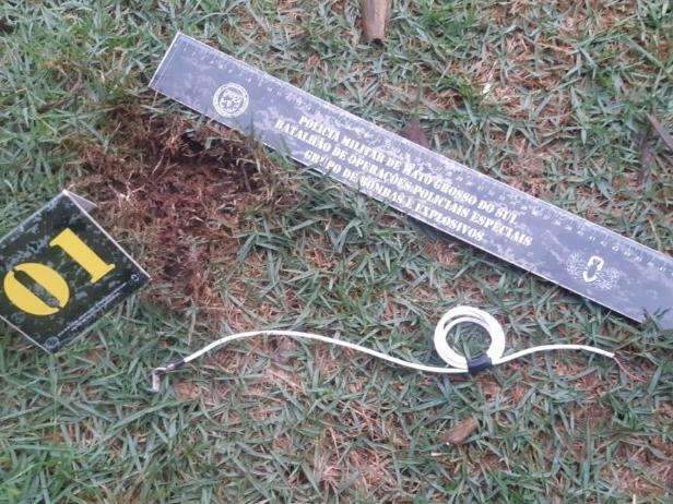 Bope detona explosivo encontrado na rua por morador 