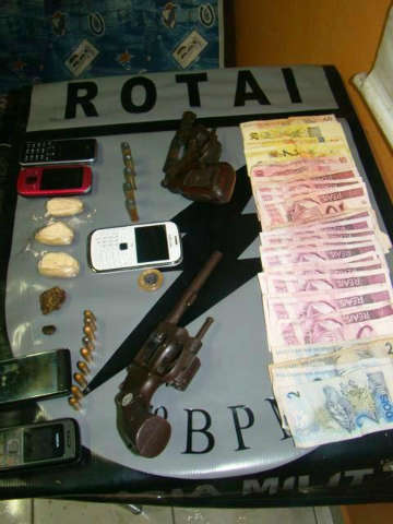  Quadrilha liderada por detento &eacute; presa ao tentar roubo em Aquidauana 