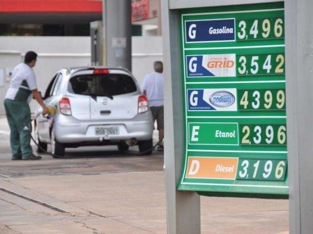ANP prepara mudan&ccedil;as na divulga&ccedil;&atilde;o de pre&ccedil;os de combust&iacute;veis