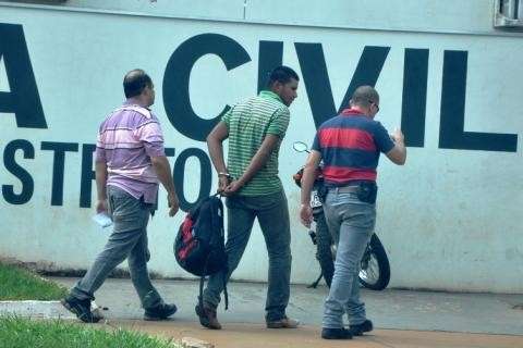 Acusado de estuprar jovem de 18 anos &eacute; preso pela Pol&iacute;cia 