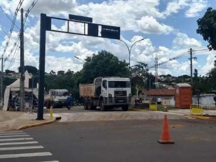 Trechos da Mato Grosso serão interditados para obras do Reviva Centro