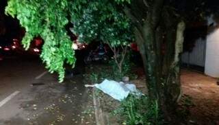 Motociclista perde controle de dire&ccedil;&atilde;o, colide em &aacute;rvore e morre 