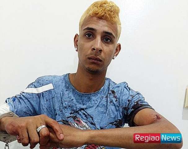 Pol&iacute;cia prende em Bonito envolvido na morte de comerciante de Sidrol&acirc;ndia