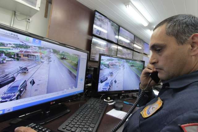 Videomonitoramento deve ser inaugurado somente na pr&oacute;xima semana