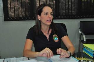 A delegada Marina Lemos diz que servidor acusado de pedofilia não fazia diferença de idade (Foto: Eliel Oliveira)