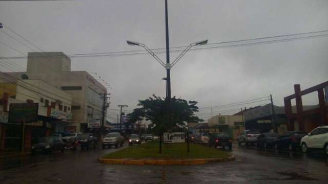 Chuva chega fraca no interior, mas temperaturas devem cair para 8&deg;C