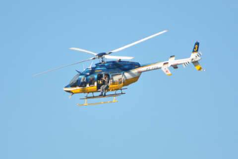  Helicóptero e viaturas da PRF garantem segurança no Brasileiro de Motocross