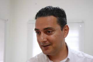 Fauzi Suleiman, prefeito de Aquidauana. (Foto: Arquivo)