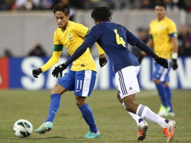No jogo mil, Brasil apenas empata em 1 a 1 com a Col&ocirc;mbia no EUA