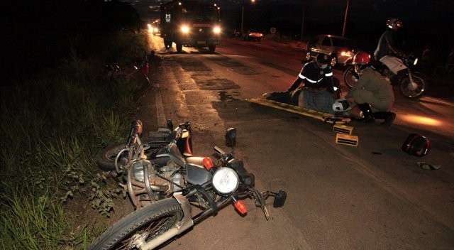 Idoso que sofreu acidente na BR-359 em Coxim morre na Santa Casa