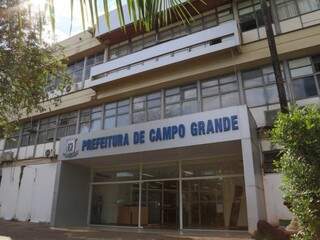 Paço Municipal de Campo Grande (Foto: Arquivo)