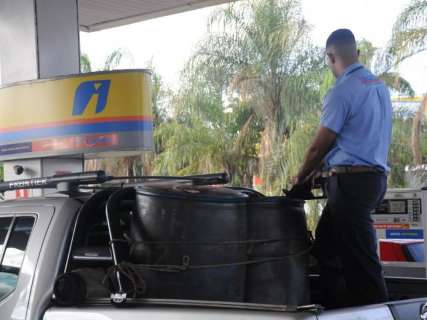 Pesquisa aponta variação de quase 40% no valor do litro do diesel na Capital