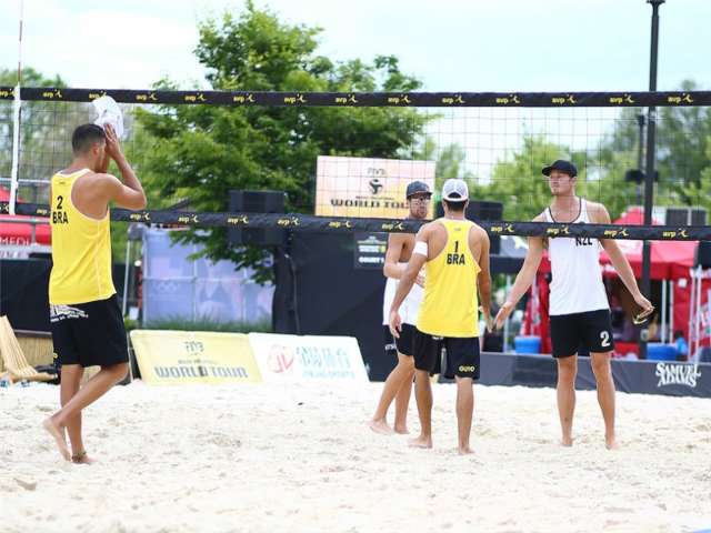 Sul-mato-grossense vence jogo de estreia do Circuito Mundial nos EUA
