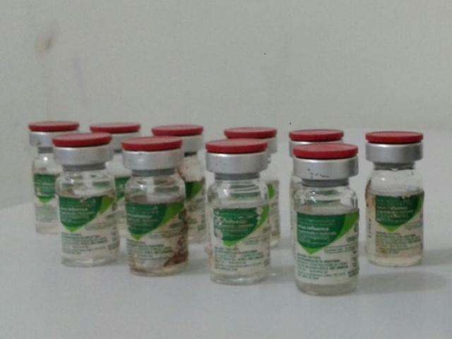Servidor &eacute; indiciado depois de furtar 100 doses de vacina contra gripe