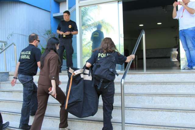 Seis dias depois de opera&ccedil;&atilde;o, Polaco se apresenta na PF em Bras&iacute;lia 