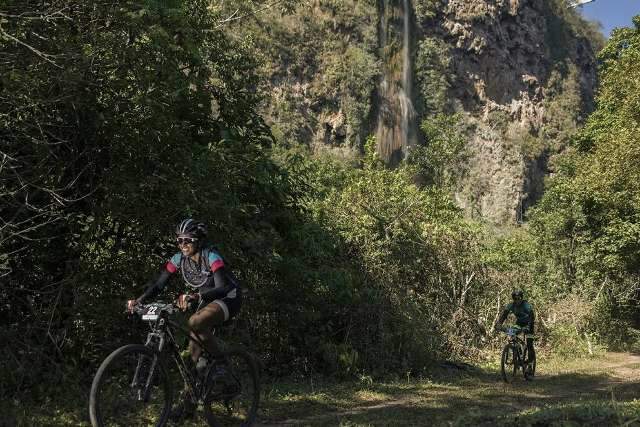 Desafio de mountain bike re&uacute;ne atletas de v&aacute;rios estados no fim de semana