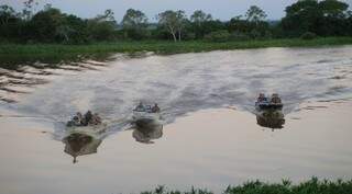 Fiscalização nos rios está intensificada a partir de hoje até 2 de março. (Foto: Divulgação)