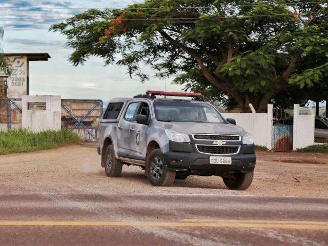 Bandidos fugiram levando  275 quilos de explosivos de pedreira