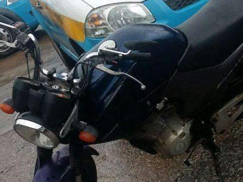 Adolescentes de 16 anos s&atilde;o detidos por roubo de motocicleta 